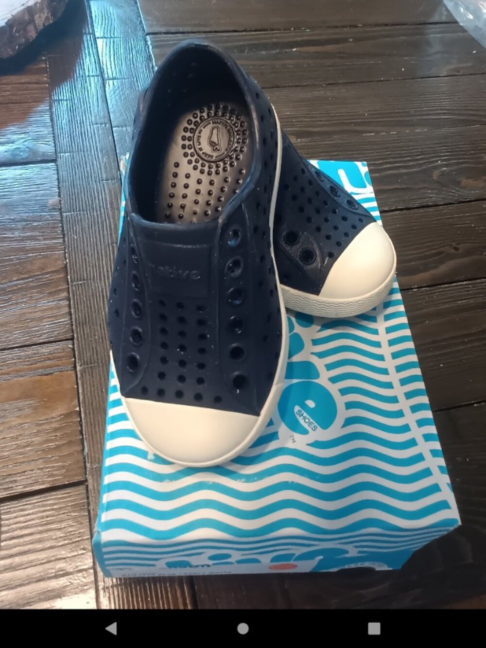 Native Jefferson Toddler Slip On Shoes